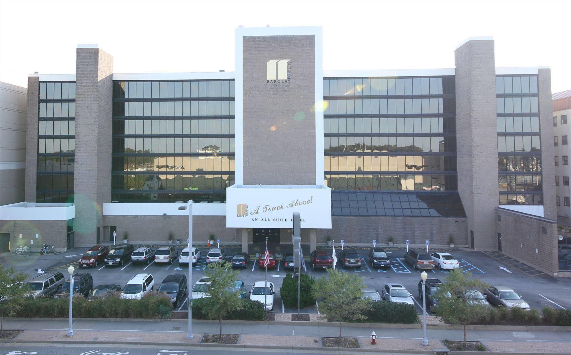 The Barclay Towers Hotel And Resort Virginia Beach Exterior foto